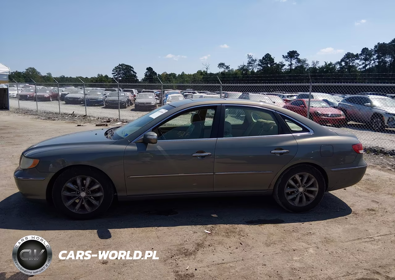 2008 Hyundai Azera Limited VIN:KMHFC46F48A286523 - 14