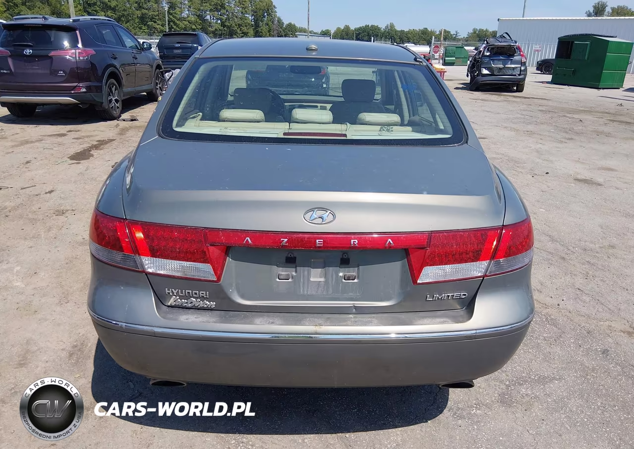 2008 Hyundai Azera Limited VIN:KMHFC46F48A286523 - 16