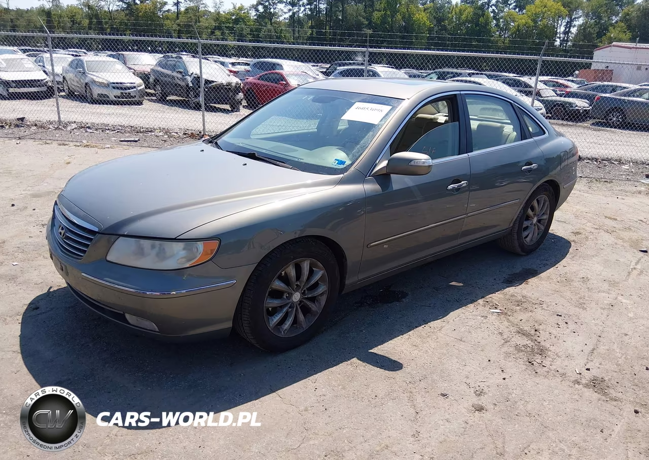 2008 Hyundai Azera Limited VIN:KMHFC46F48A286523 - 2