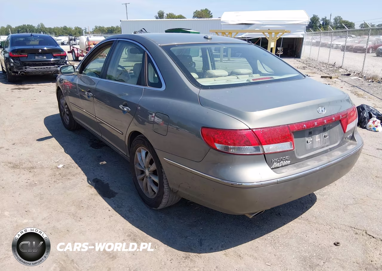 2008 Hyundai Azera Limited VIN:KMHFC46F48A286523 - 3