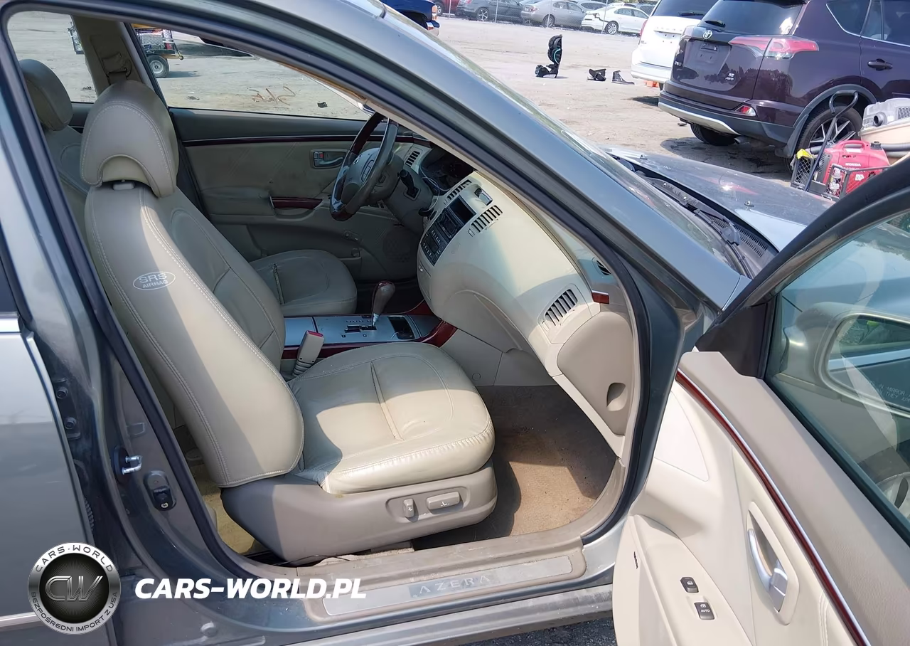 2008 Hyundai Azera Limited VIN:KMHFC46F48A286523 - 5