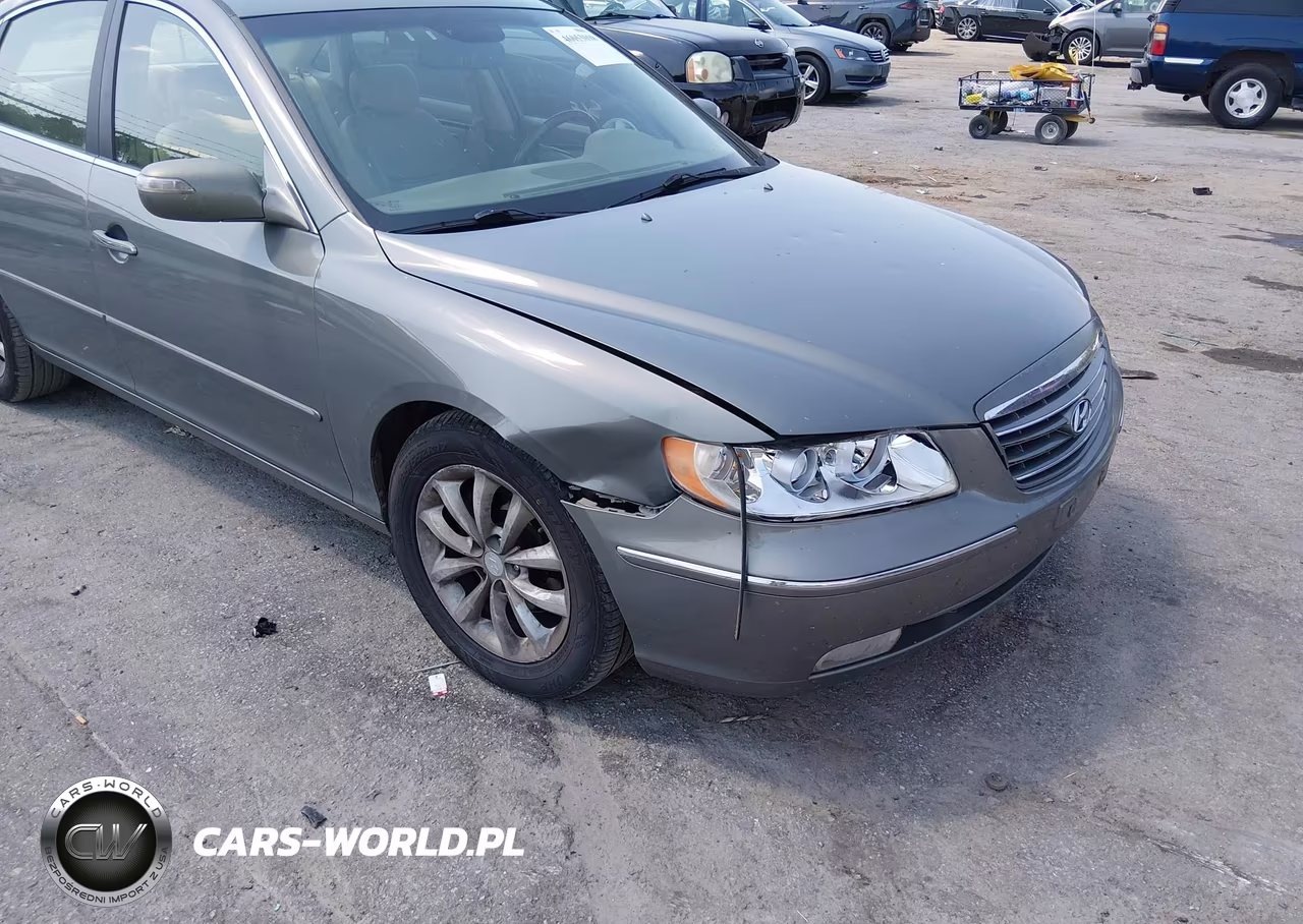 2008 Hyundai Azera Limited VIN:KMHFC46F48A286523 - 6