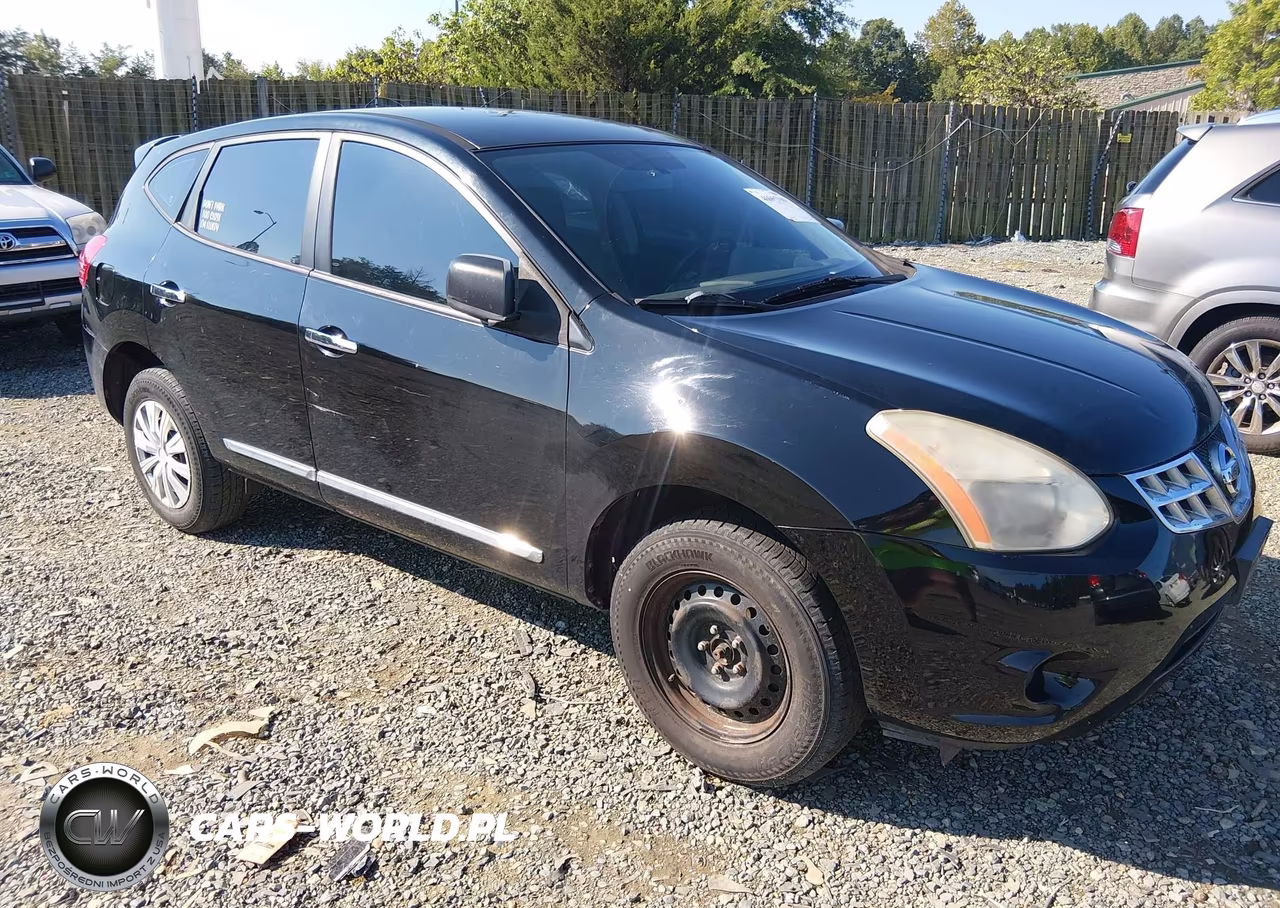 2012 Nissan Rogue S