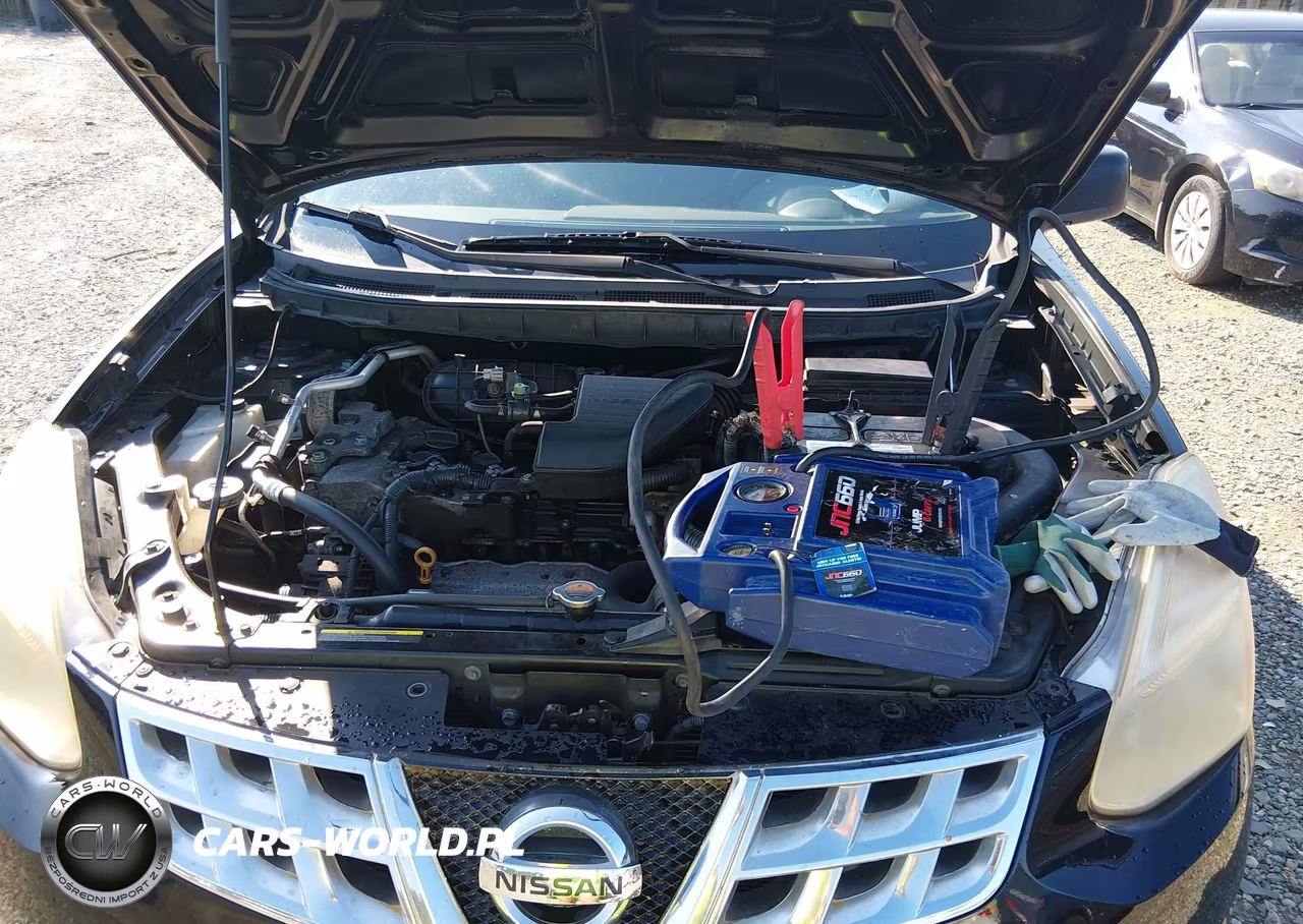 2012 Nissan Rogue S VIN:JN8AS5MTXCW282329 - 10