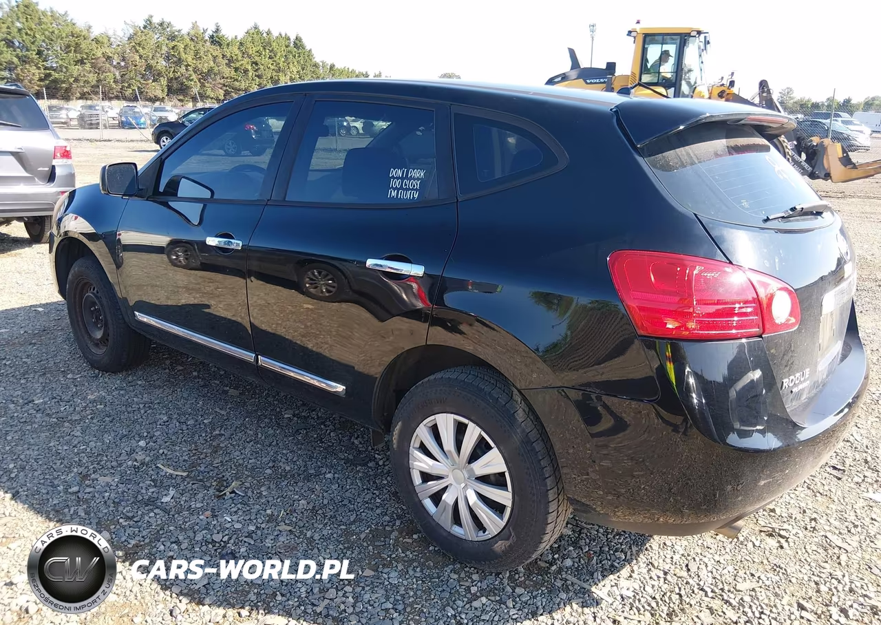 2012 Nissan Rogue S VIN:JN8AS5MTXCW282329 - 3