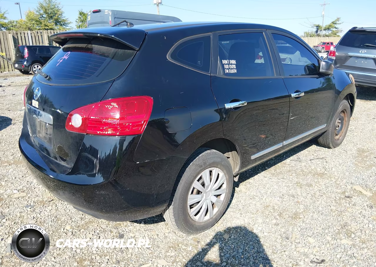 2012 Nissan Rogue S VIN:JN8AS5MTXCW282329 - 4