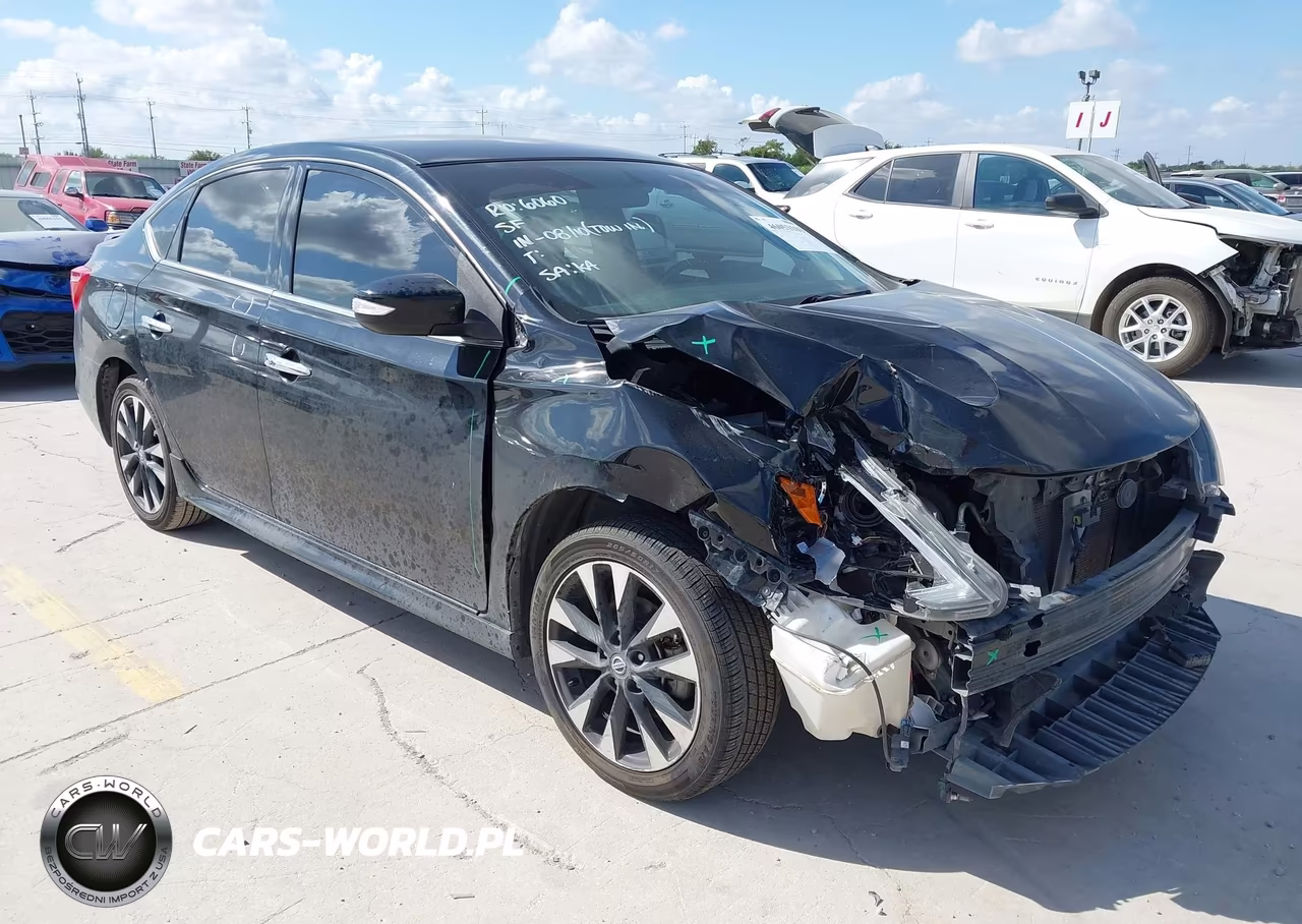 2019 Nissan Sentra Sr