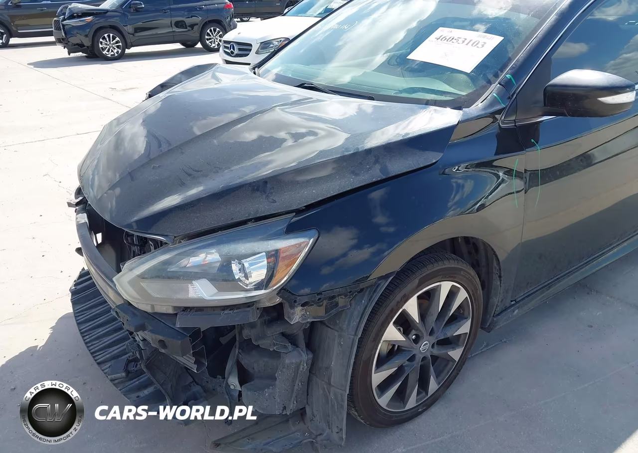 2019 Nissan Sentra Sr VIN:3N1AB7AP0KY380875 - 17