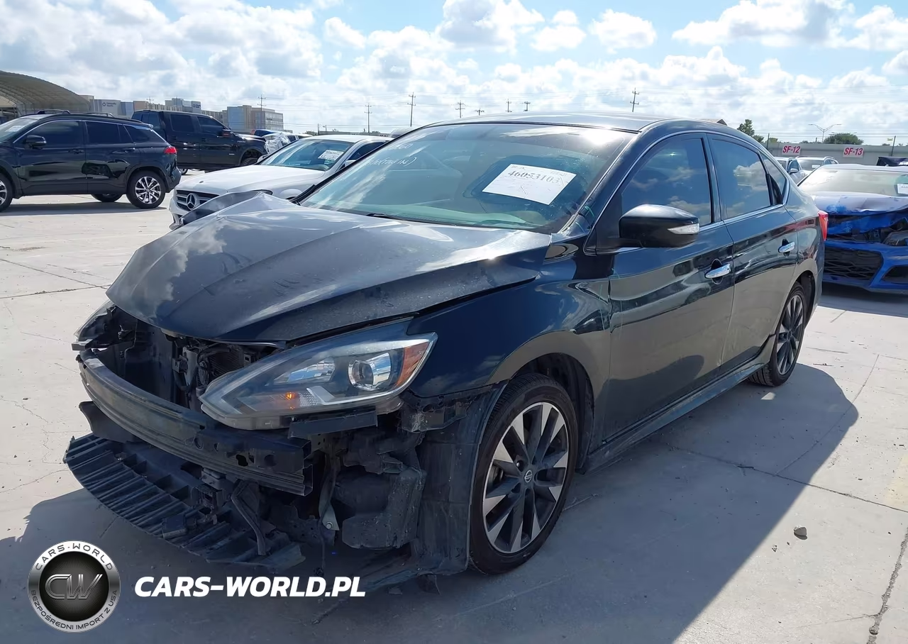 2019 Nissan Sentra Sr VIN:3N1AB7AP0KY380875 - 2