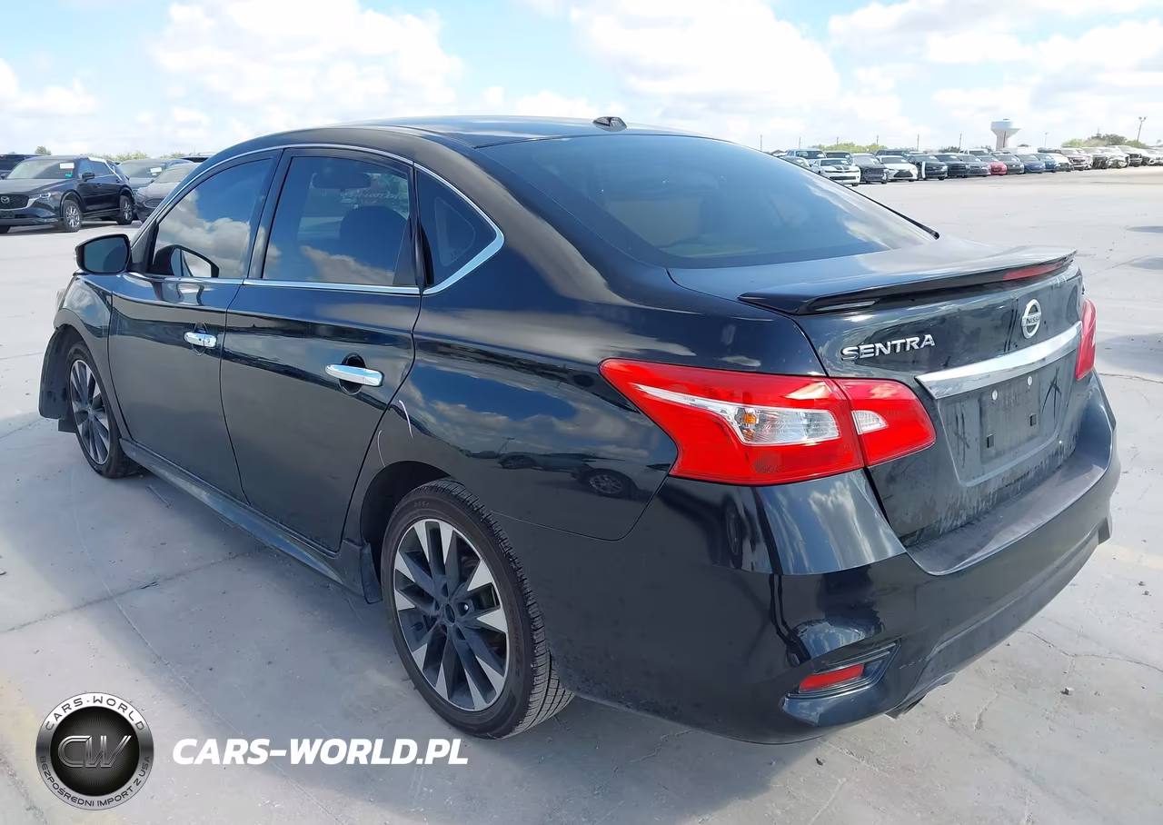 2019 Nissan Sentra Sr VIN:3N1AB7AP0KY380875 - 3