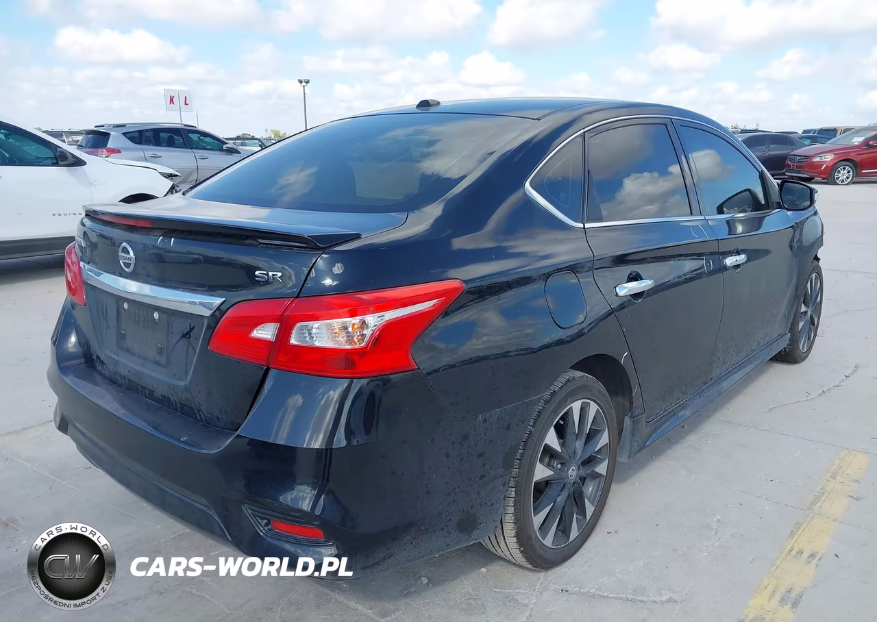 2019 Nissan Sentra Sr VIN:3N1AB7AP0KY380875 - 4