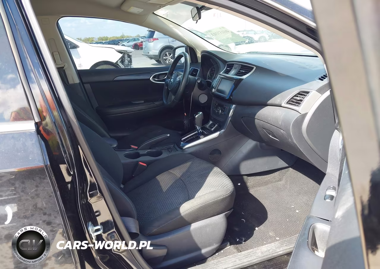 2019 Nissan Sentra Sr VIN:3N1AB7AP0KY380875 - 5