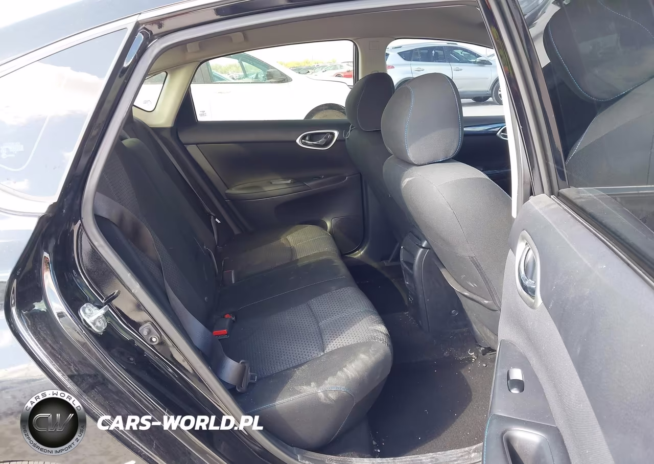 2019 Nissan Sentra Sr VIN:3N1AB7AP0KY380875 - 8