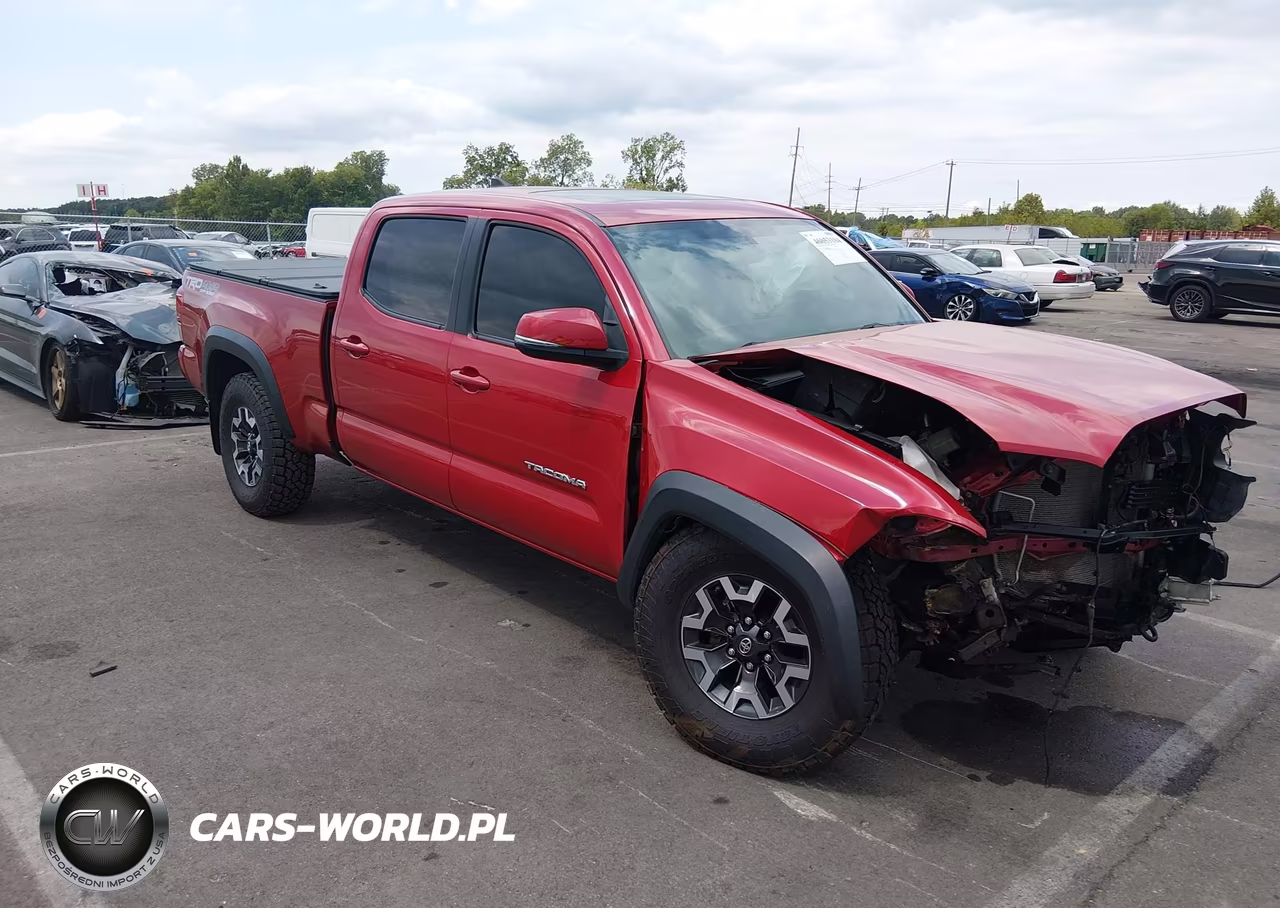 2016 Toyota Tacoma Trd Off Road