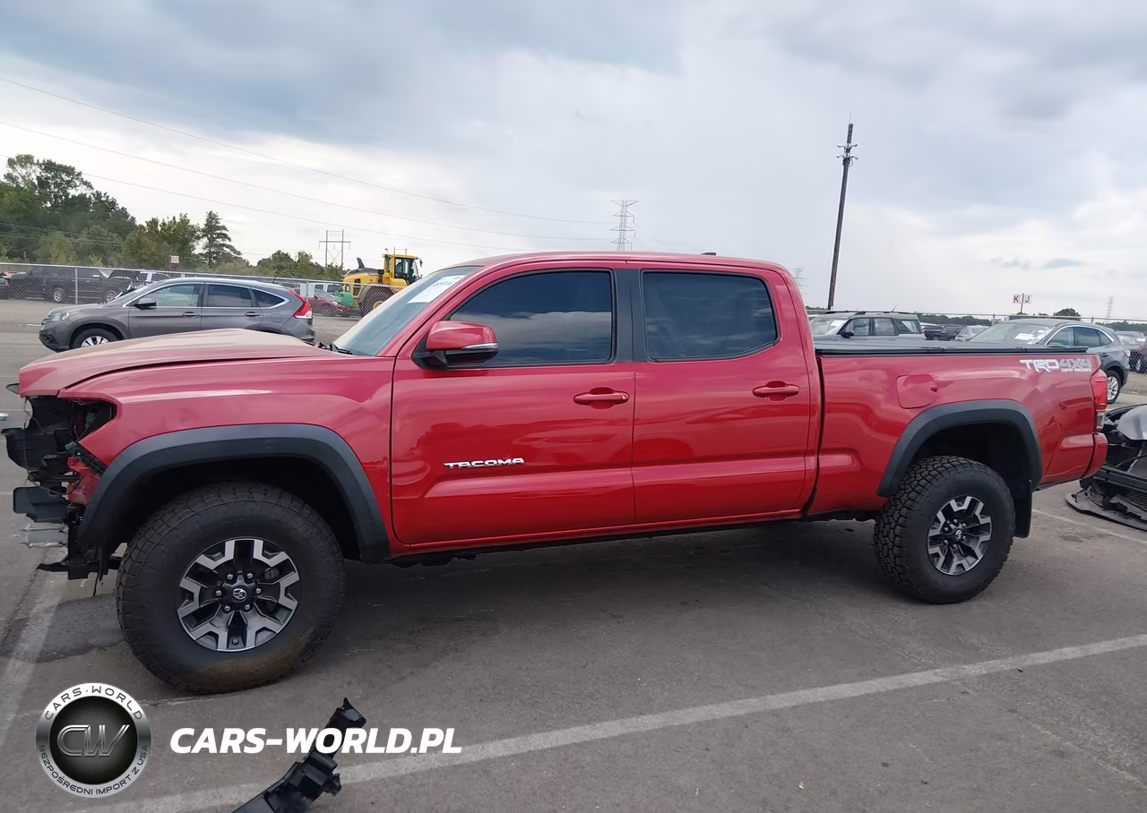 2016 Toyota Tacoma Trd Off Road VIN:3TMDZ5BN6GM007071 - 14