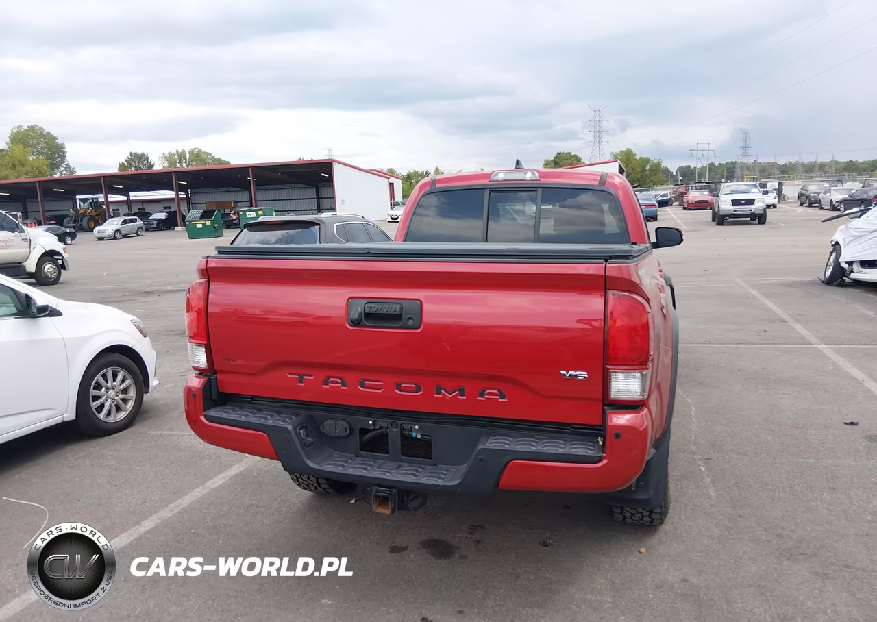 2016 Toyota Tacoma Trd Off Road VIN:3TMDZ5BN6GM007071 - 16