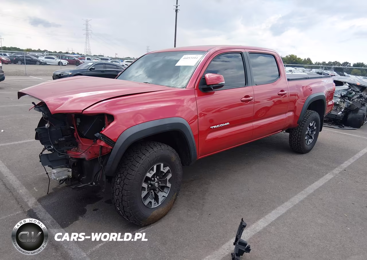 2016 Toyota Tacoma Trd Off Road VIN:3TMDZ5BN6GM007071 - 2