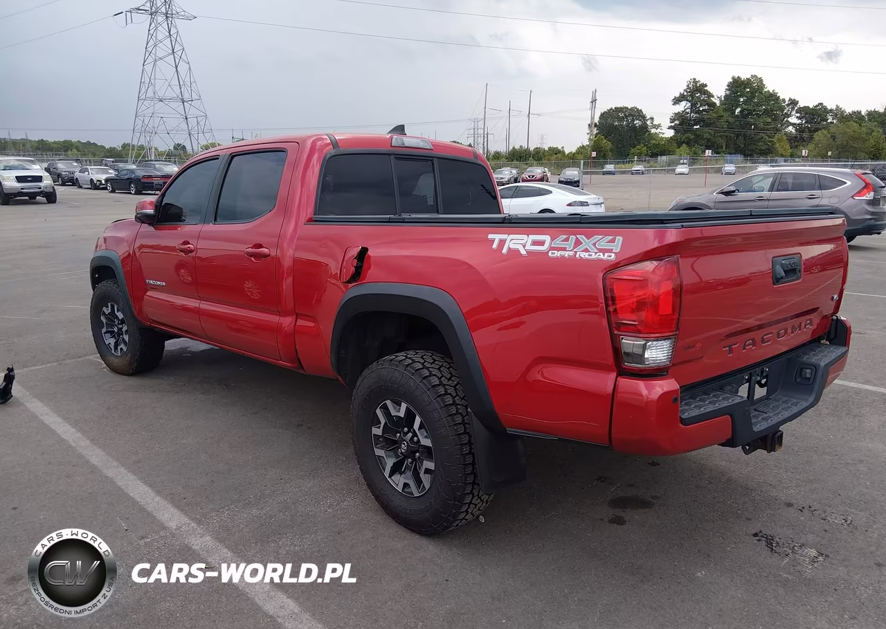 2016 Toyota Tacoma Trd Off Road VIN:3TMDZ5BN6GM007071 - 3