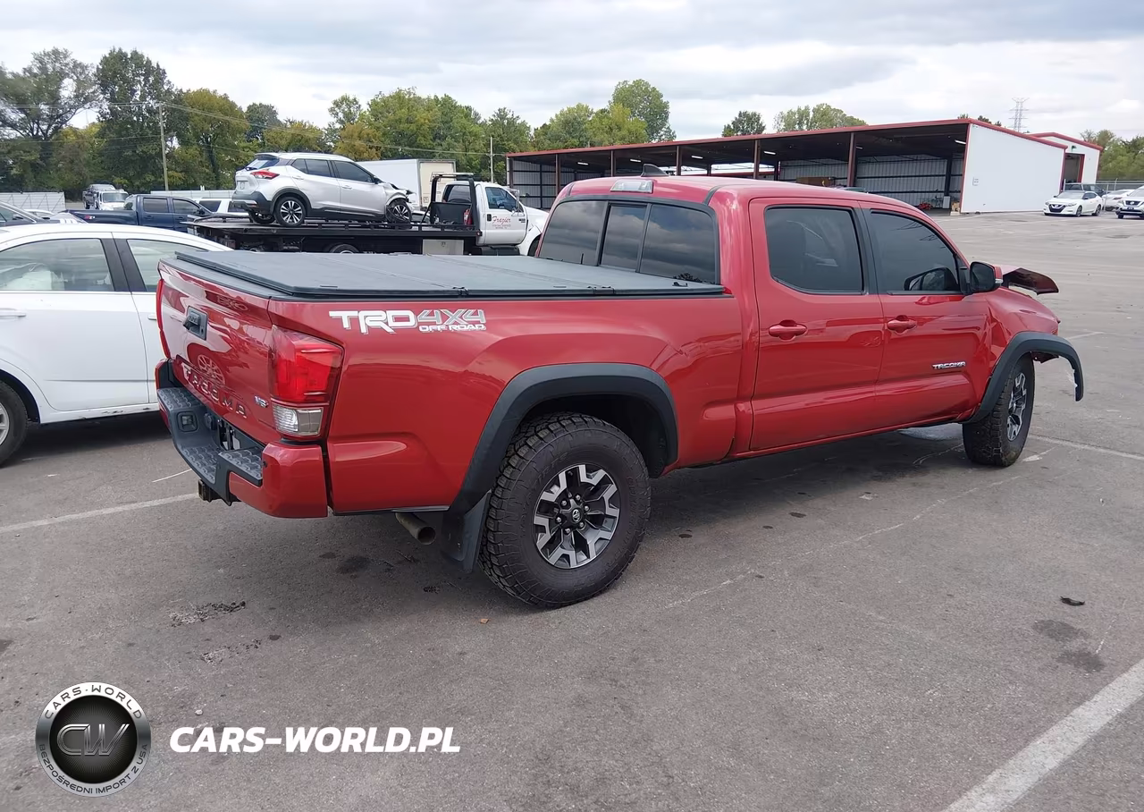 2016 Toyota Tacoma Trd Off Road VIN:3TMDZ5BN6GM007071 - 4