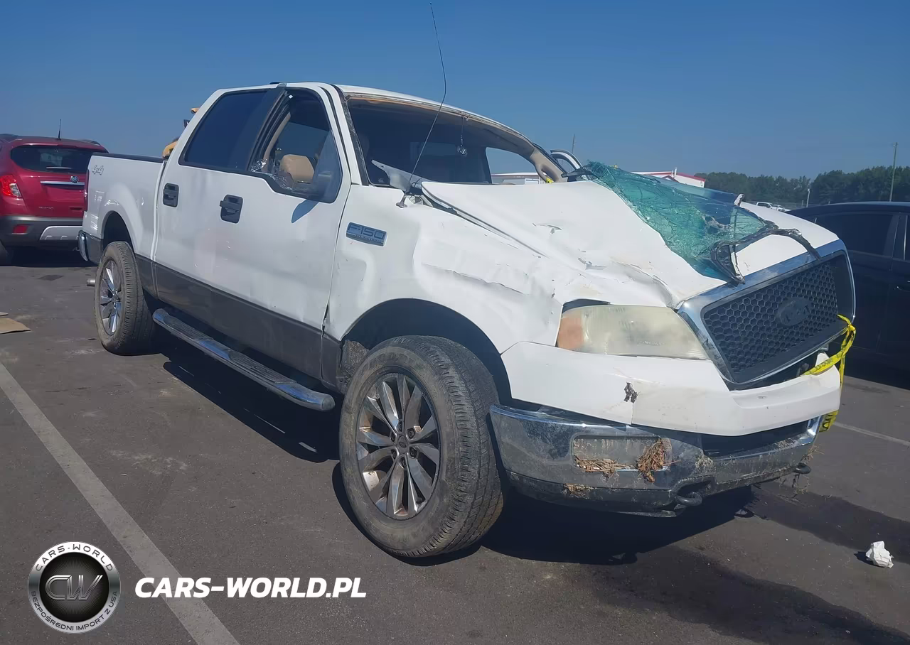 2005 Ford F-150 Fx4-Lariat-Xlt