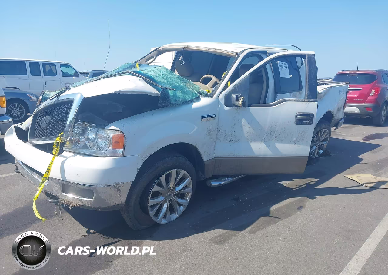 2005 Ford F-150 Fx4-Lariat-Xlt VIN:1FTPW14555KC58549 - 2