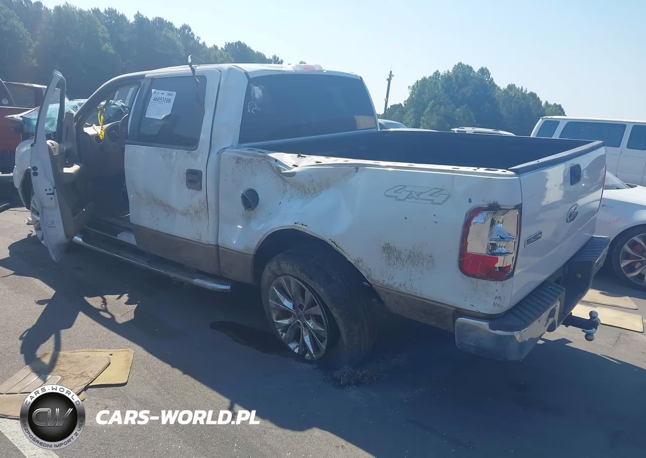 2005 Ford F-150 Fx4-Lariat-Xlt VIN:1FTPW14555KC58549 - 3