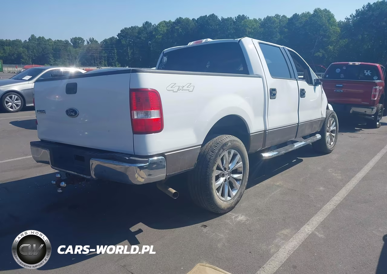 2005 Ford F-150 Fx4-Lariat-Xlt VIN:1FTPW14555KC58549 - 4