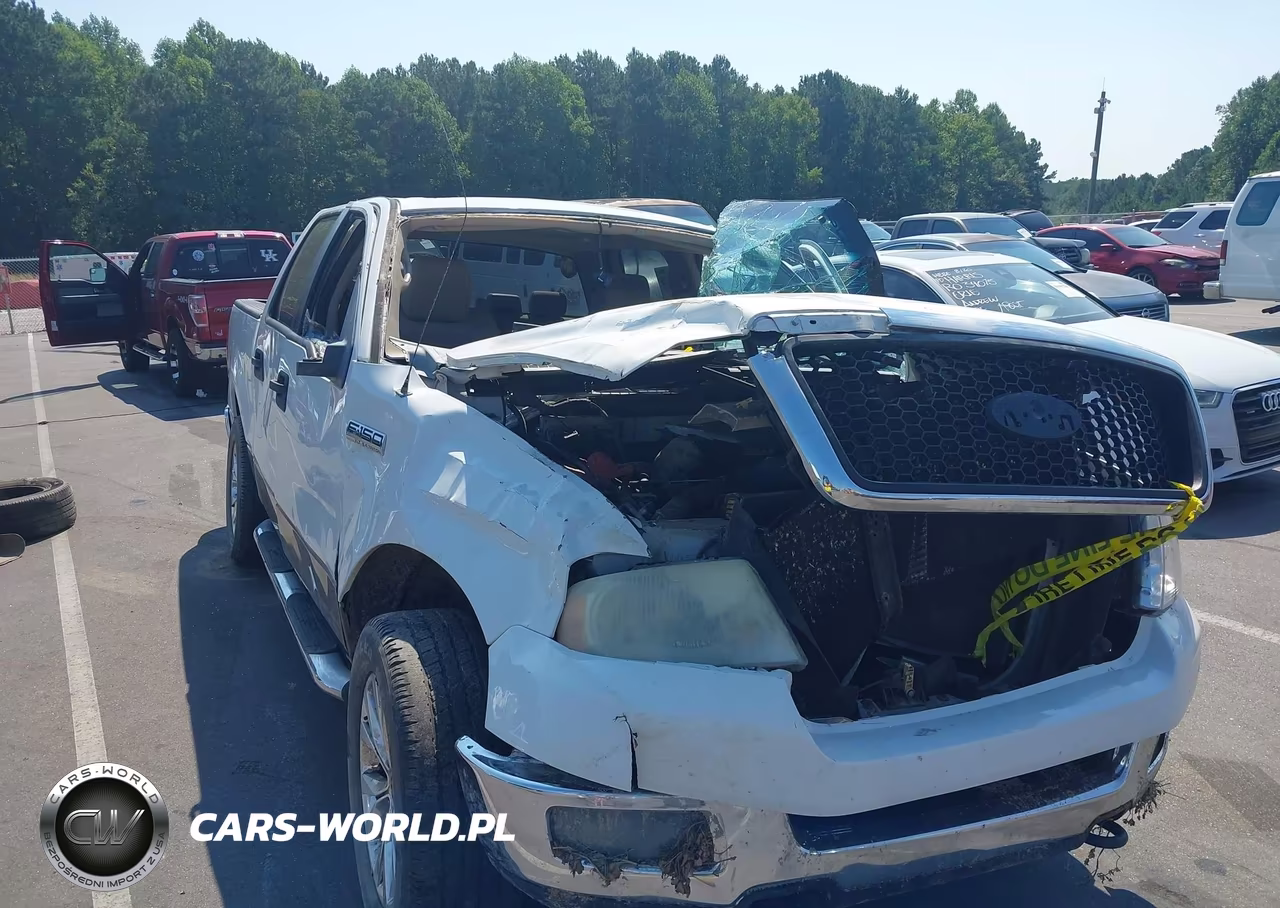 2005 Ford F-150 Fx4-Lariat-Xlt VIN:1FTPW14555KC58549 - 6