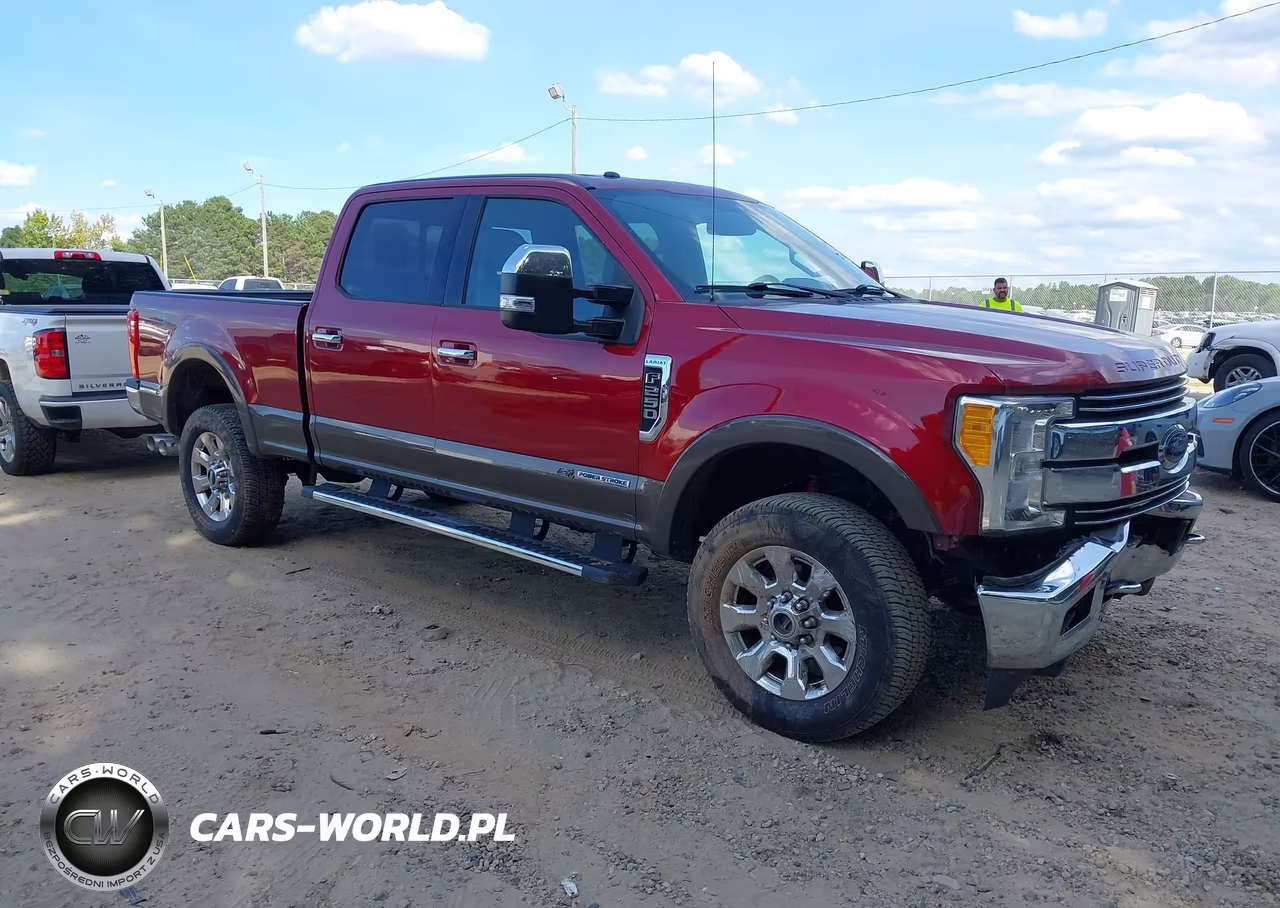 2017 Ford F-250 Lariat