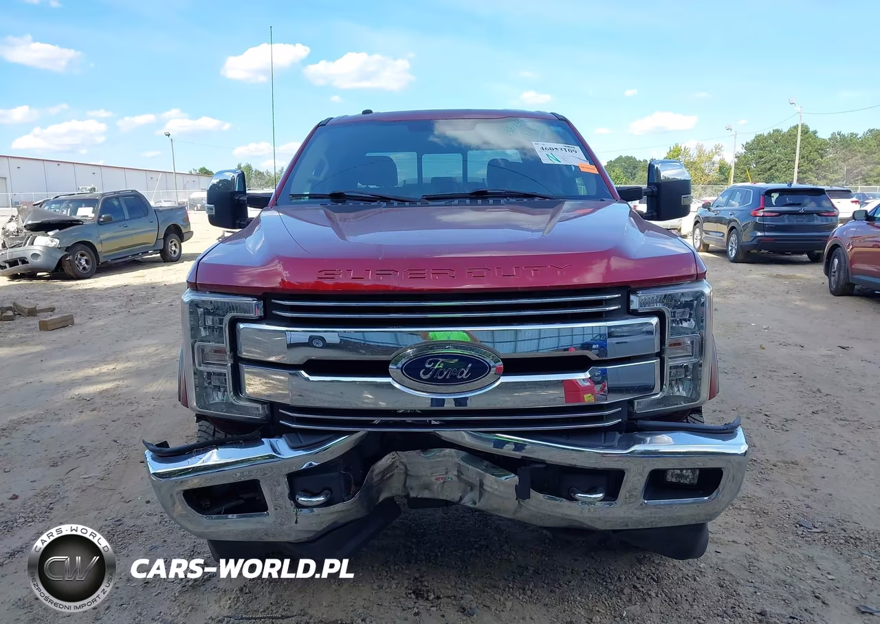 2017 Ford F-250 Lariat VIN:1FT7W2BT5HED29419 - 12