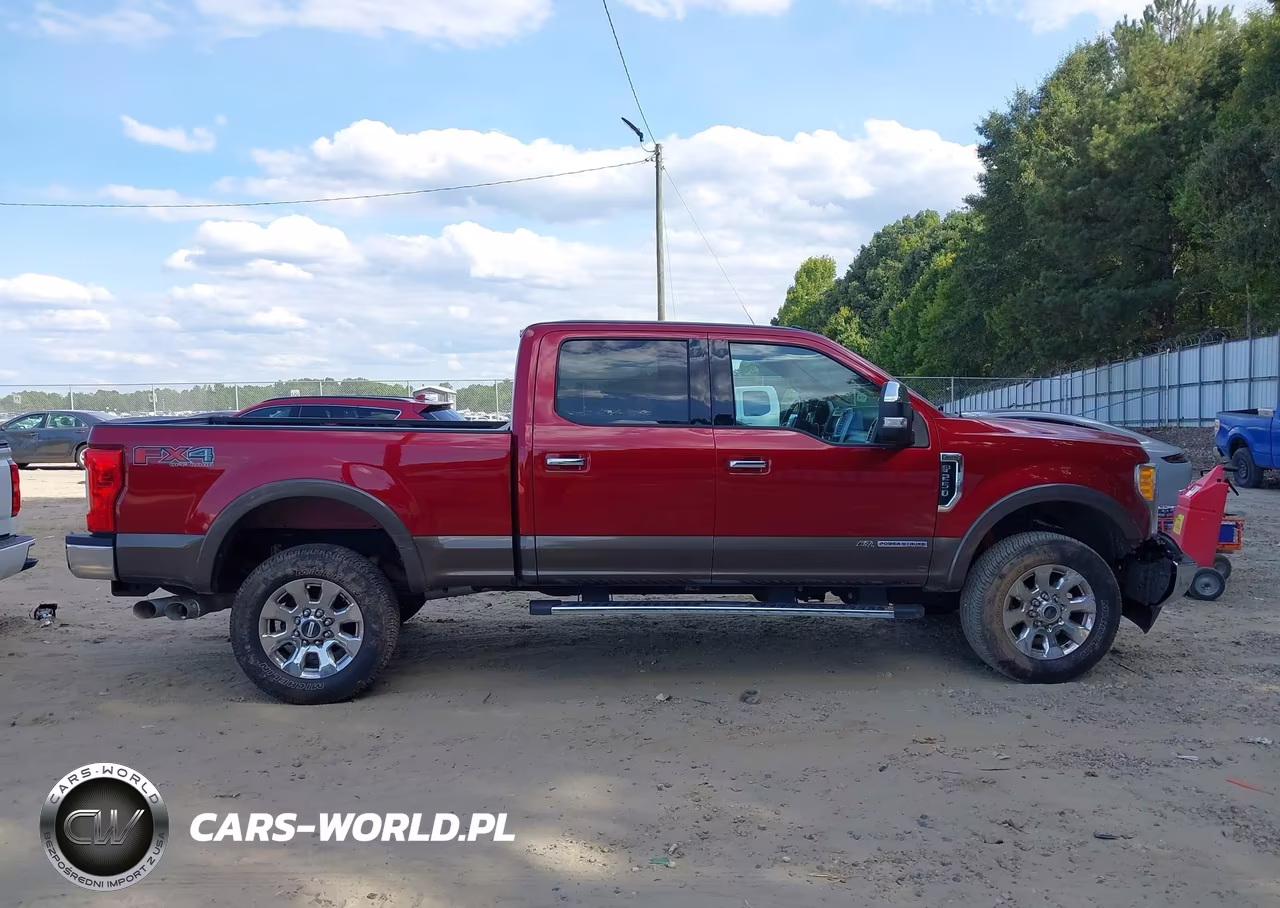 2017 Ford F-250 Lariat VIN:1FT7W2BT5HED29419 - 13