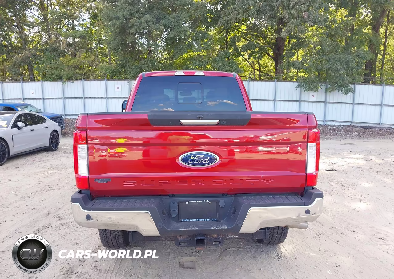 2017 Ford F-250 Lariat VIN:1FT7W2BT5HED29419 - 16