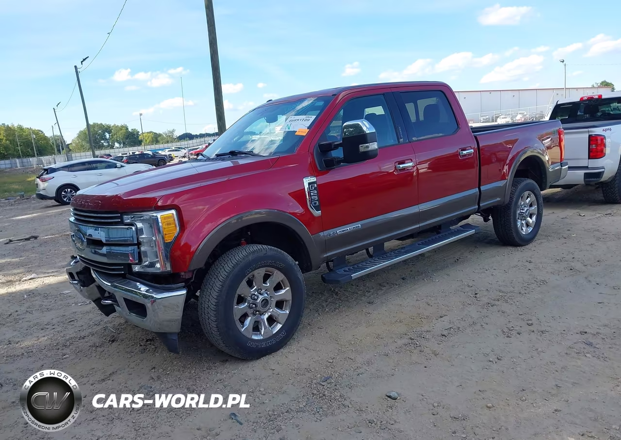 2017 Ford F-250 Lariat VIN:1FT7W2BT5HED29419 - 2