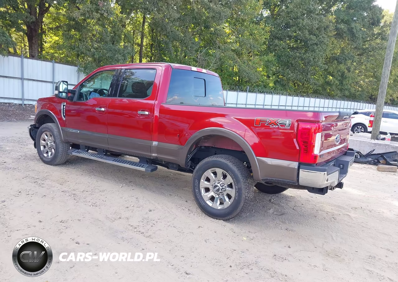 2017 Ford F-250 Lariat VIN:1FT7W2BT5HED29419 - 3