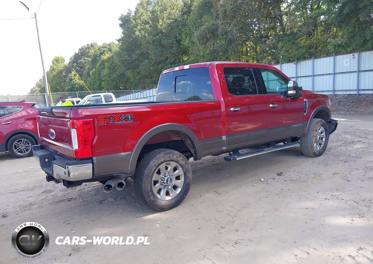 2017 Ford F-250 Lariat VIN:1FT7W2BT5HED29419 - 4
