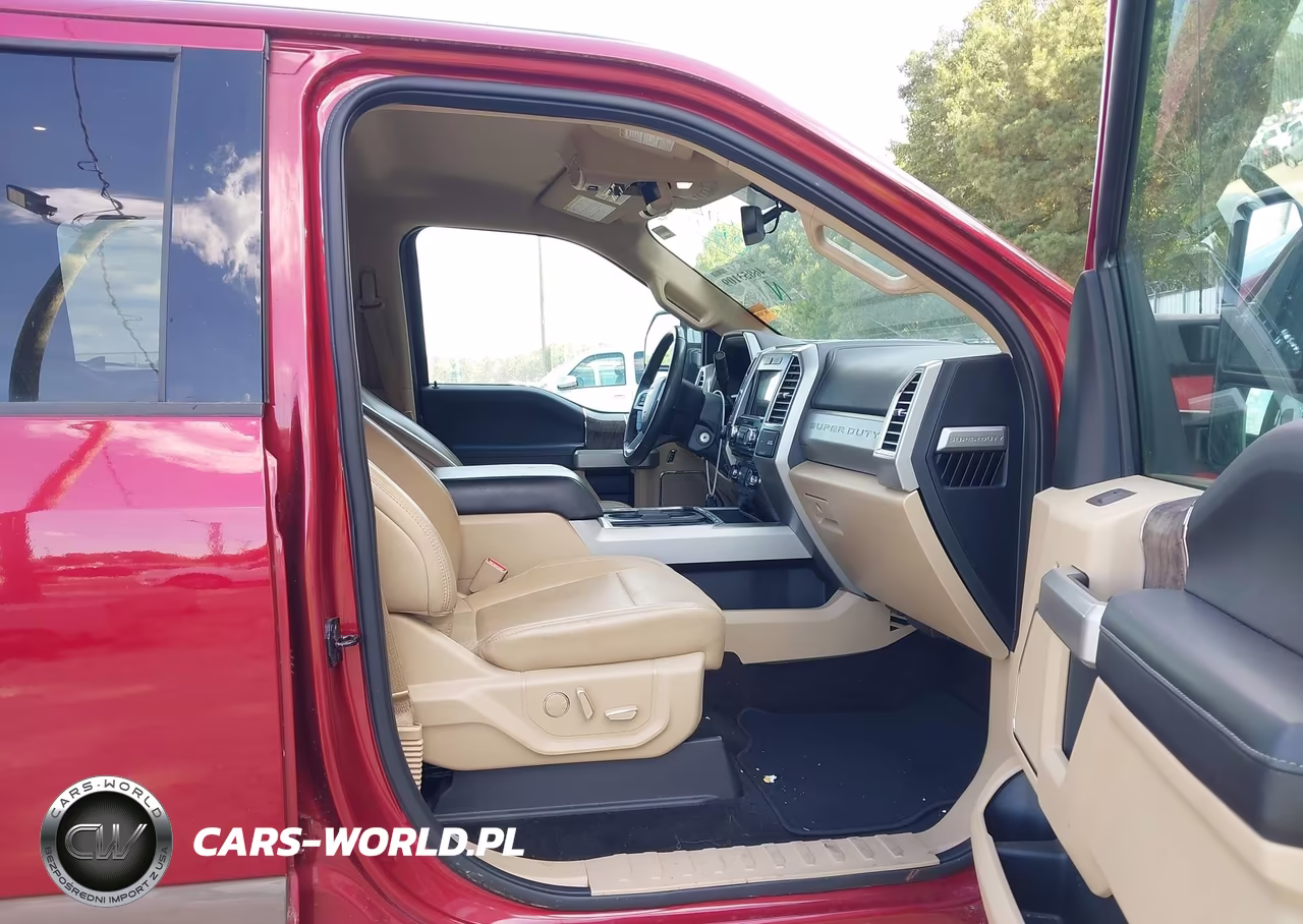 2017 Ford F-250 Lariat VIN:1FT7W2BT5HED29419 - 5