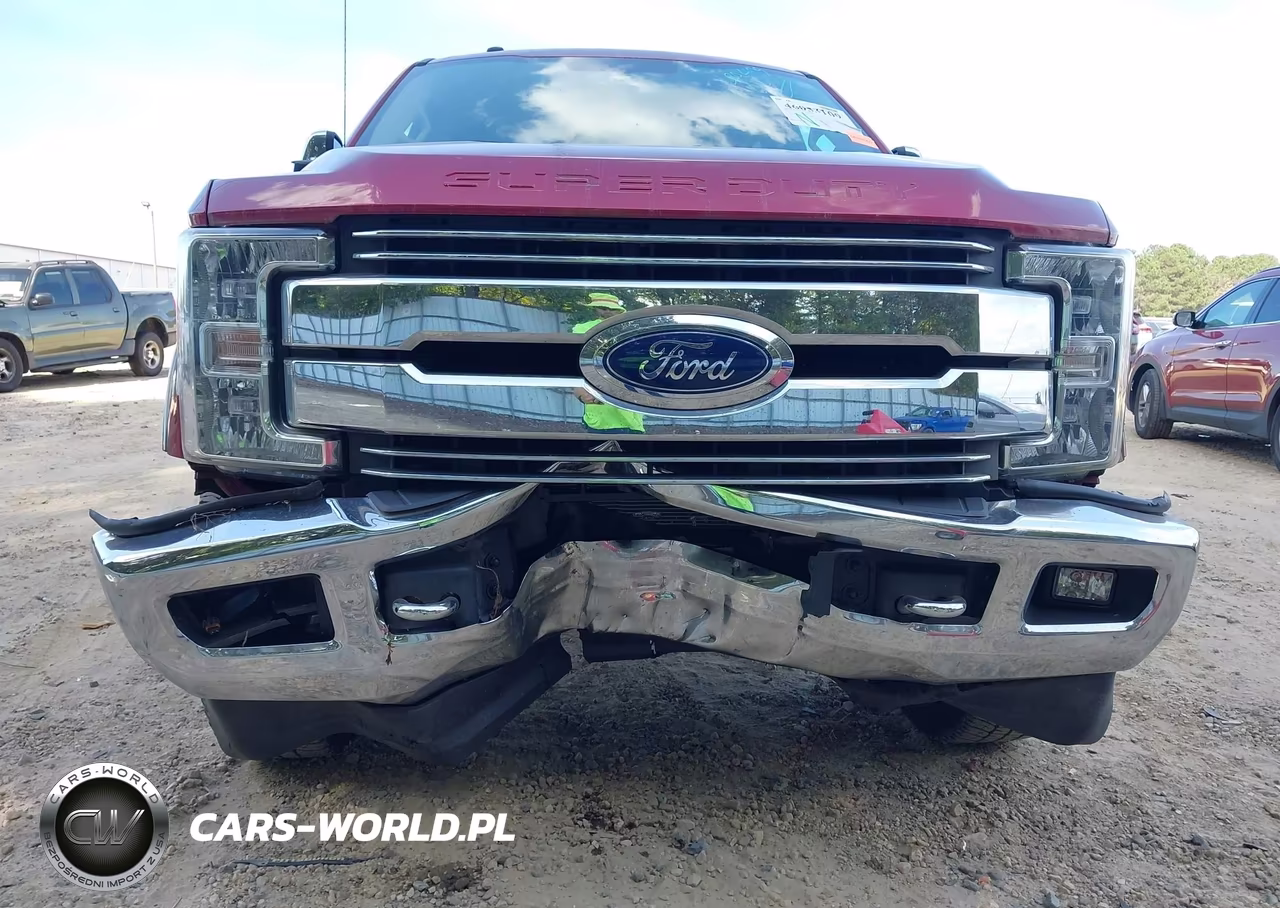 2017 Ford F-250 Lariat VIN:1FT7W2BT5HED29419 - 6