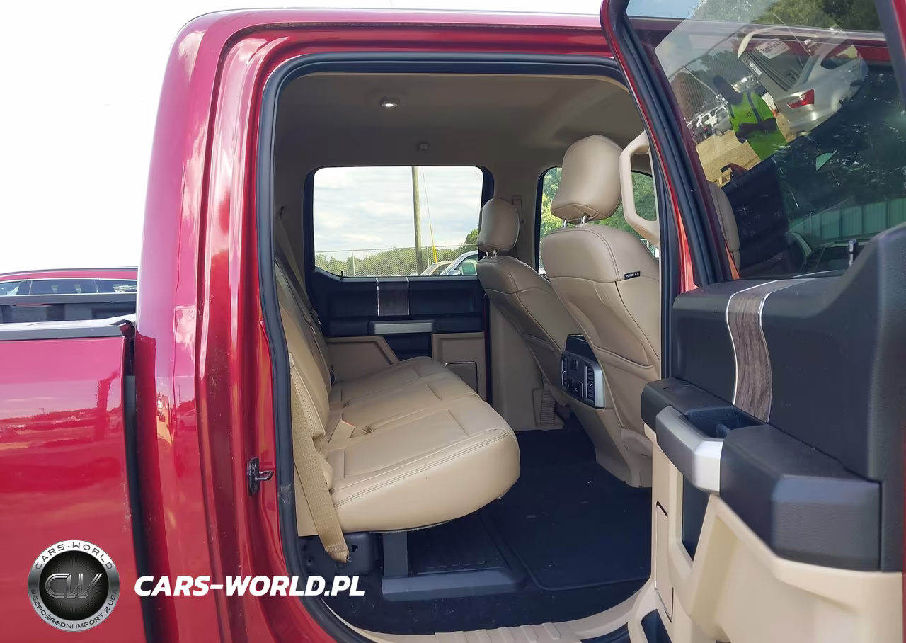 2017 Ford F-250 Lariat VIN:1FT7W2BT5HED29419 - 8