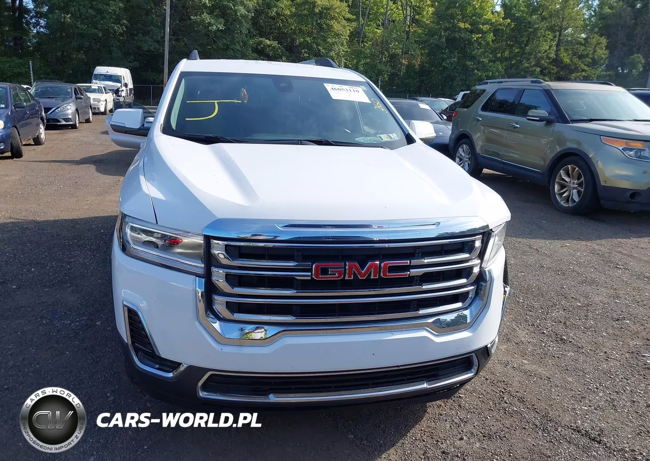 2023 GMC Acadia Awd Sle VIN:1GKKNRL40PZ258588 - 12
