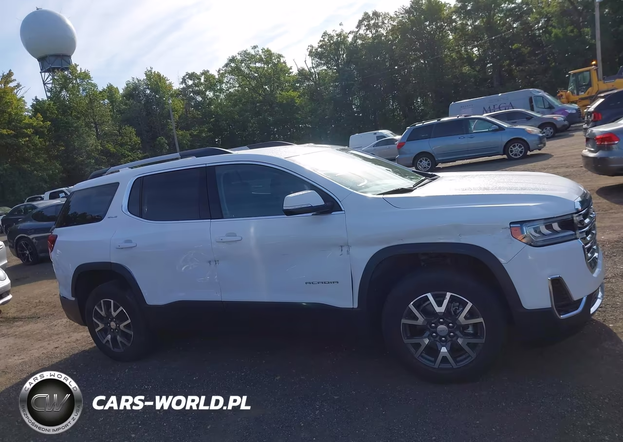 2023 GMC Acadia Awd Sle VIN:1GKKNRL40PZ258588 - 13