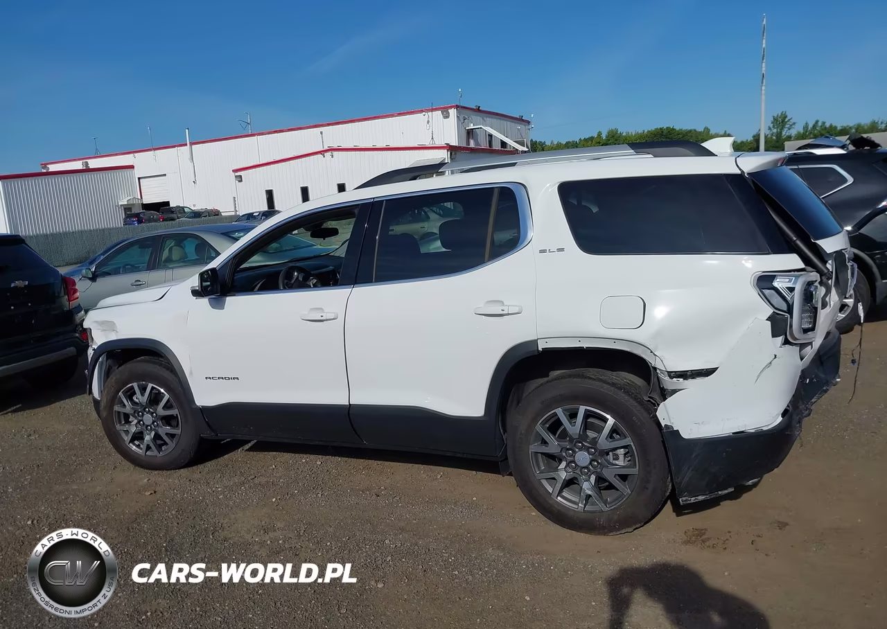 2023 GMC Acadia Awd Sle VIN:1GKKNRL40PZ258588 - 14