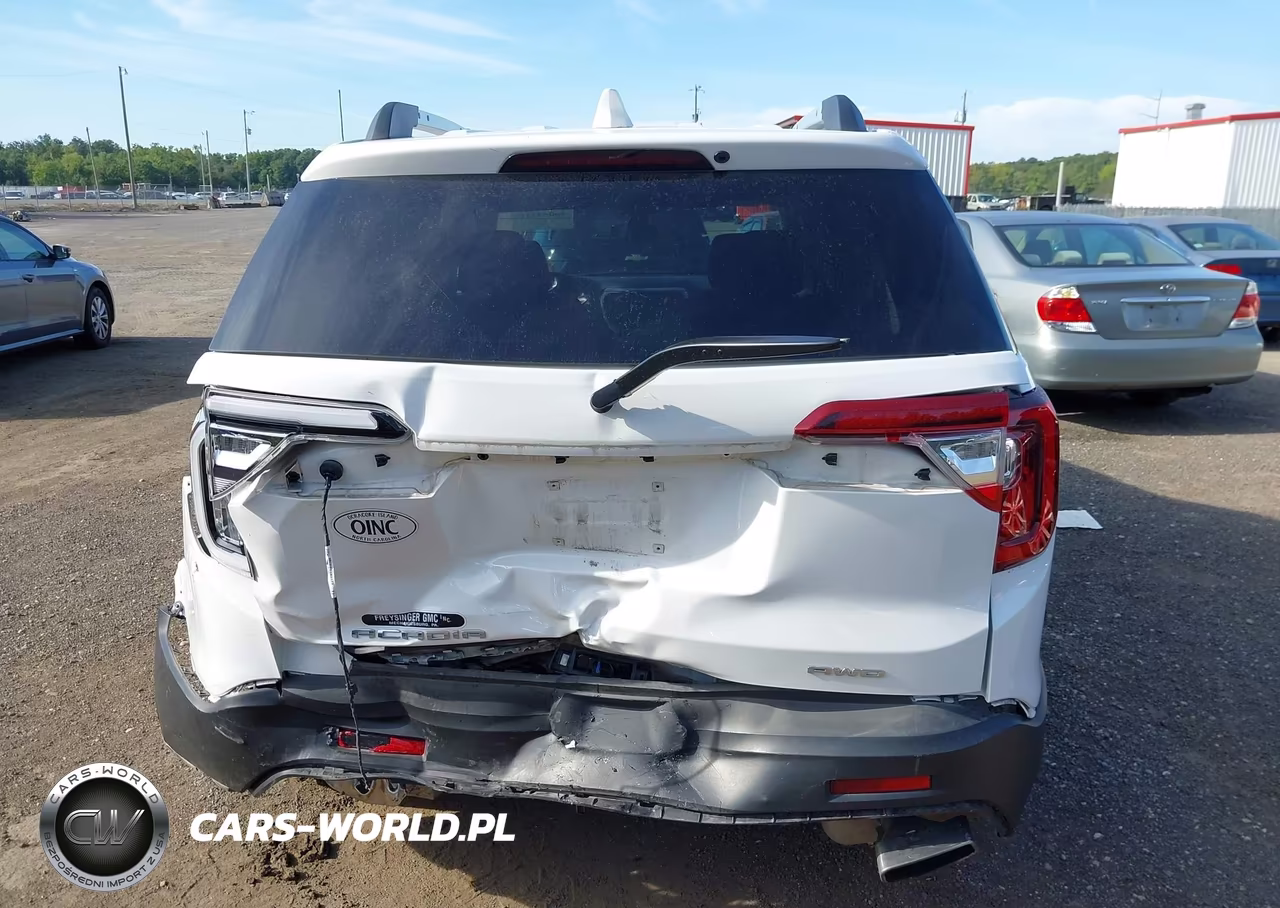 2023 GMC Acadia Awd Sle VIN:1GKKNRL40PZ258588 - 16