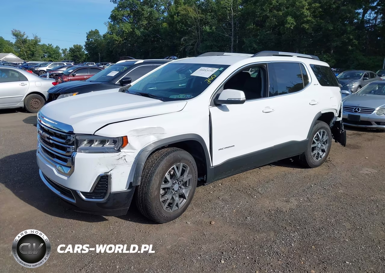 2023 GMC Acadia Awd Sle VIN:1GKKNRL40PZ258588 - 2