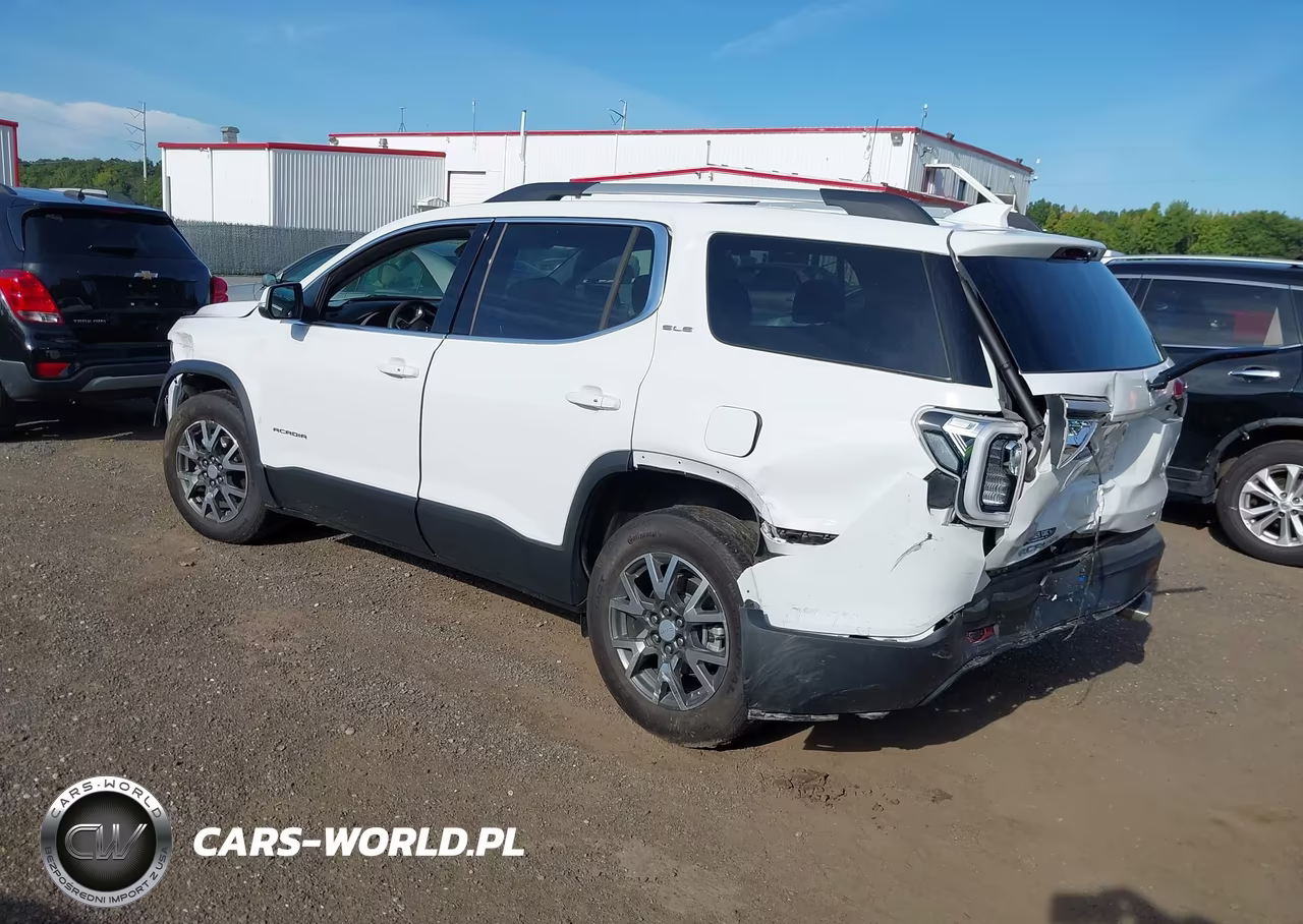 2023 GMC Acadia Awd Sle VIN:1GKKNRL40PZ258588 - 3