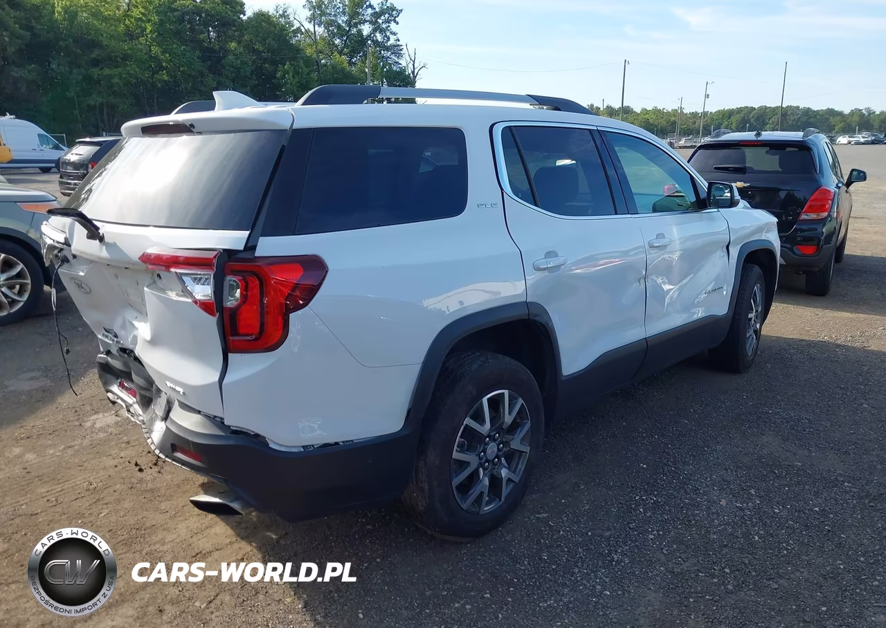 2023 GMC Acadia Awd Sle VIN:1GKKNRL40PZ258588 - 4