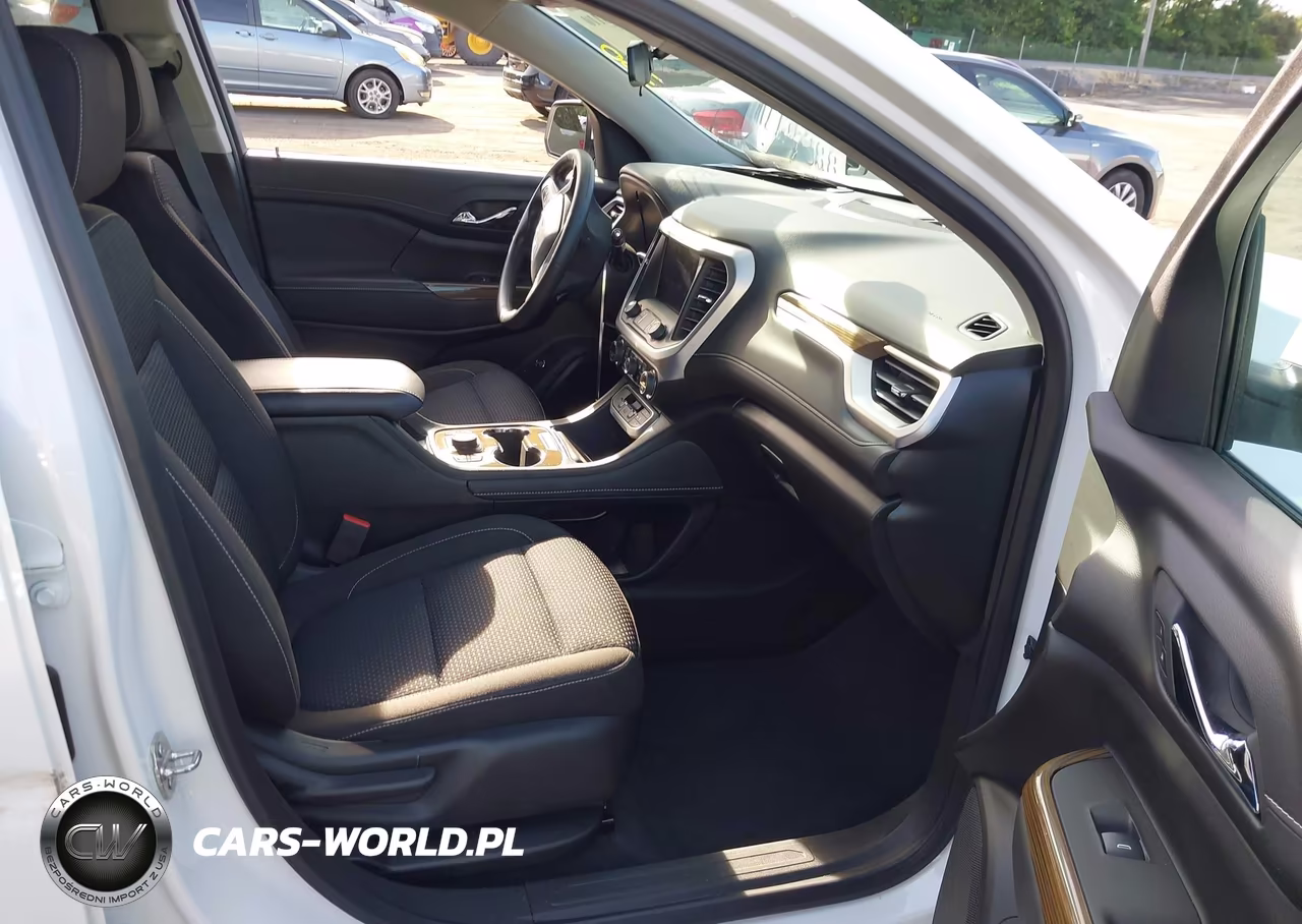 2023 GMC Acadia Awd Sle VIN:1GKKNRL40PZ258588 - 5