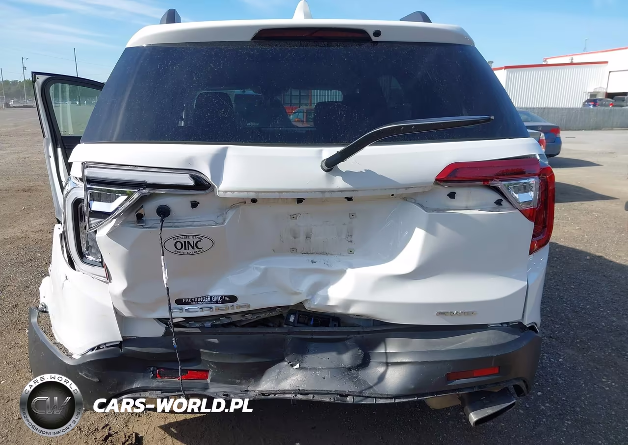2023 GMC Acadia Awd Sle VIN:1GKKNRL40PZ258588 - 6