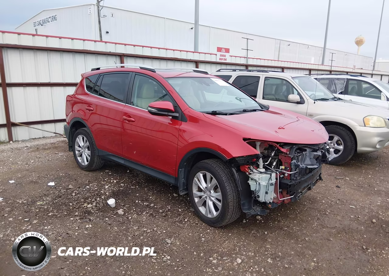 2015 Toyota Rav4 Limited