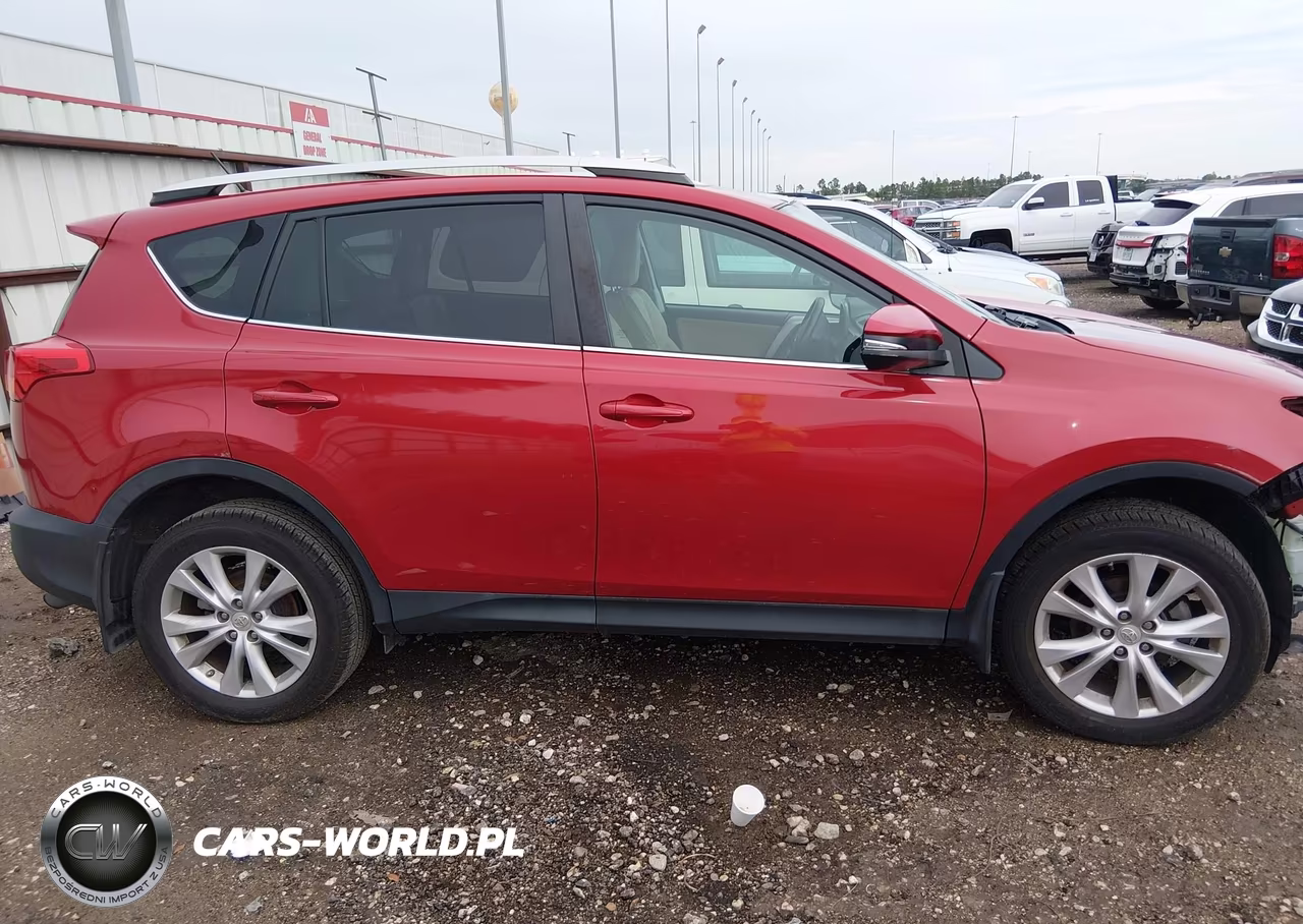 2015 Toyota Rav4 Limited VIN:2T3DFREV2FW252328 - 14