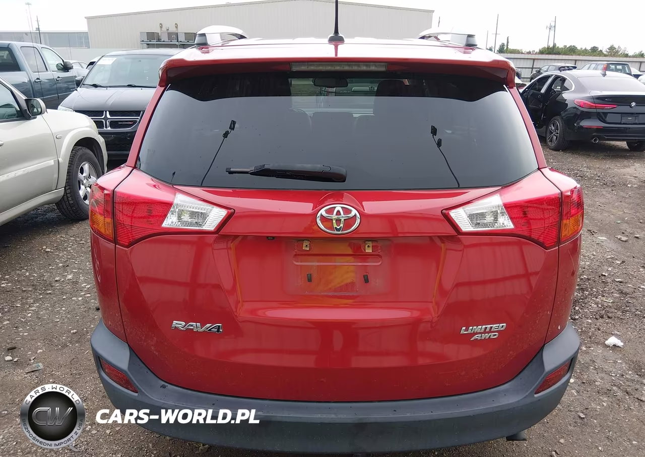 2015 Toyota Rav4 Limited VIN:2T3DFREV2FW252328 - 17